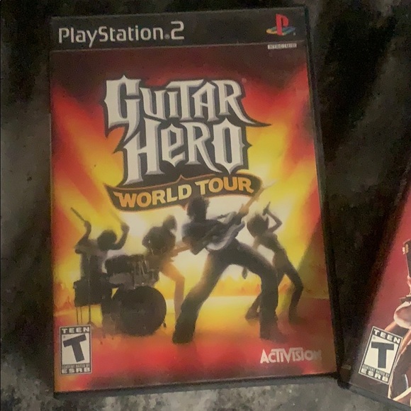 PlayStation 2 Guitar Hero DVDs - Picture 2 of 4